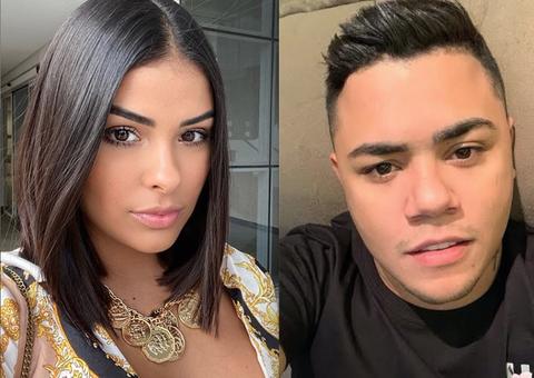 Munik Nunes assume namoro com sertanejo Felipe Araújo  