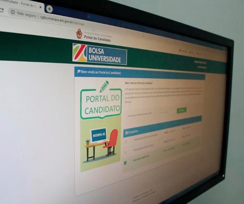 Bolsa Universidade divulga nesta segunda-feira lista de classificados da 2ª chamada em Manaus