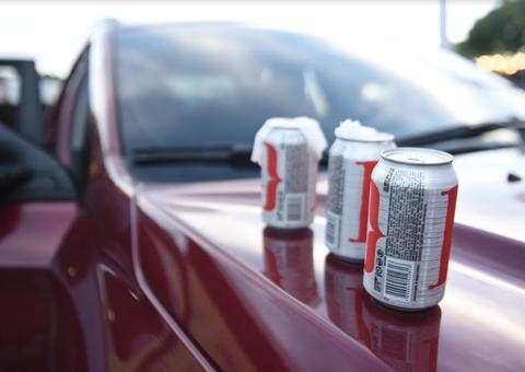 Bêbado é preso após se envolver em acidente em Manaus