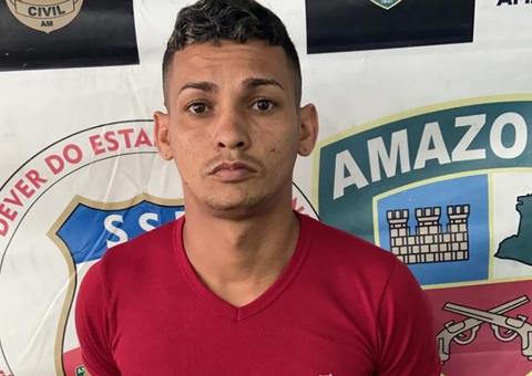 Foragido da Justiça é recapturado com objetos suspeitos de roubo em Manaus