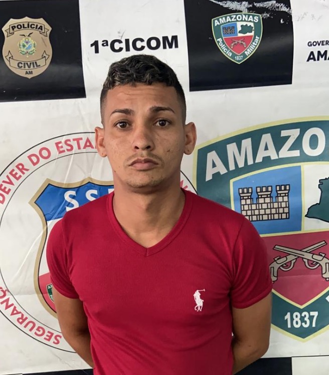 Foragido da Justiça é recapturado com objetos suspeitos de roubo em Manaus