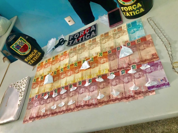 Suspeito de traficar drogas tenta despistar policiais, mas é preso no Amazonas