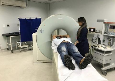 Em Manaus, Fundação de Medicina Tropical vai receber R$ 1 milhão para compra de tomógrafo