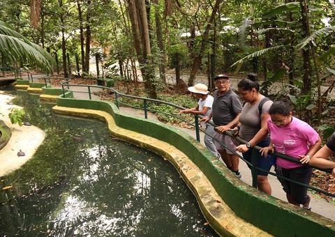 Inpa informa fechamento do Bosque da Ciência 