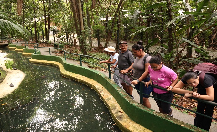 Inpa informa fechamento do Bosque da Ciência 