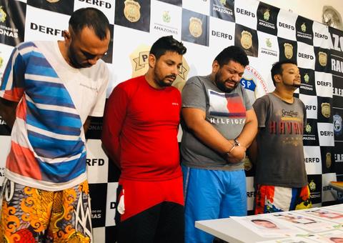 Presos suspeitos de matar sargento da PM durante assalto em feira de Manaus 