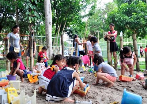 Parque da Criança e atividades esportivas em Manaus entram em recesso