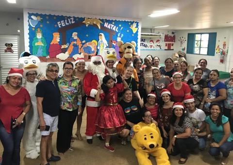 Projeto doa mais de mil brinquedos para crianças em Manaus