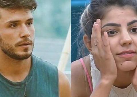 Revoltado, Lucas rebate comentário de Hariany e expõe conversa do ex-casal 
