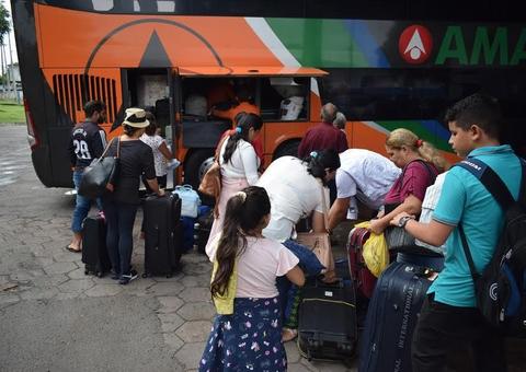 Saiba como ter gratuidade no transporte rodoviário neste fim de ano no Amazonas