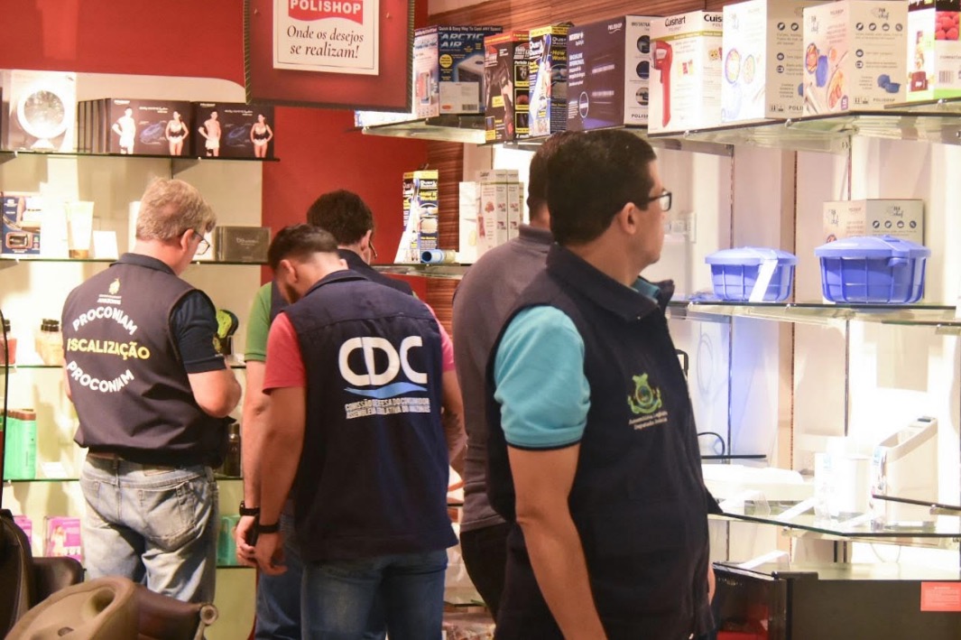 Loja da Polishop é flagrada infringindo Código de Defesa do Consumidor em Manaus