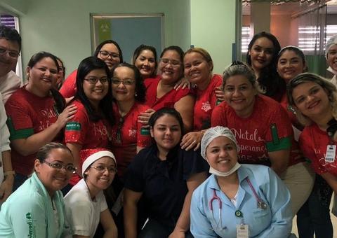 Grupo de voluntários da Unimed Manaus promove Cantata de Natal