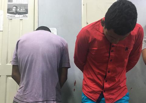 Suspeitos são detidos com arma de brinquedo em Manaus