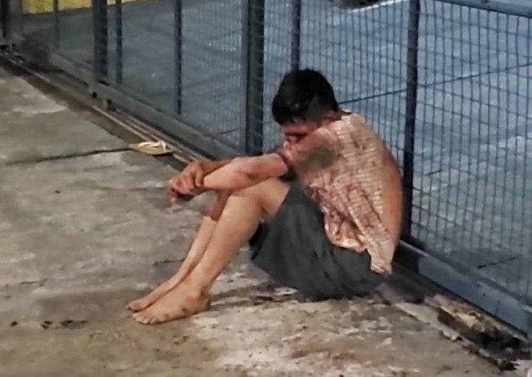 Polícia impede homem de ser espancado até a morte após suposto assalto em Manaus