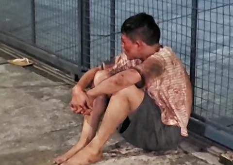 Polícia impede homem de ser espancado até a morte após suposto assalto em Manaus