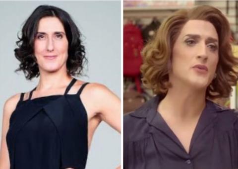 Parentes? Paola Carosella e 'Dona Hermínia' viram assunto mais comentado na web