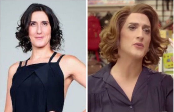 Parentes? Paola Carosella e 'Dona Hermínia' viram assunto mais comentado na web