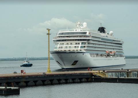 Mais de mil turistas desembarcam de cruzeiro em Manaus nesta quinta 