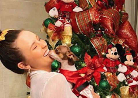 Famosos ostentam na decoração de árvores de Natal; Veja fotos 