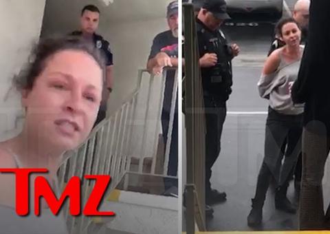 Atriz de The Walking Dead é presa por agredir vizinha