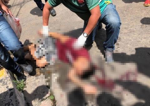 Na véspera do Natal, assaltante afronta PM e acaba baleado três vezes no Amazonas