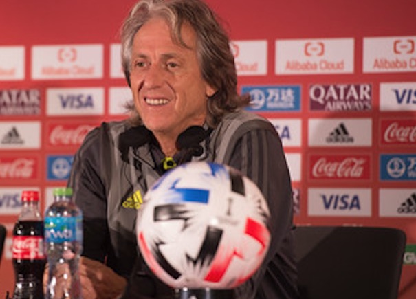 Técnico Jorge Jesus diz sim ao time do Flamengo durante férias