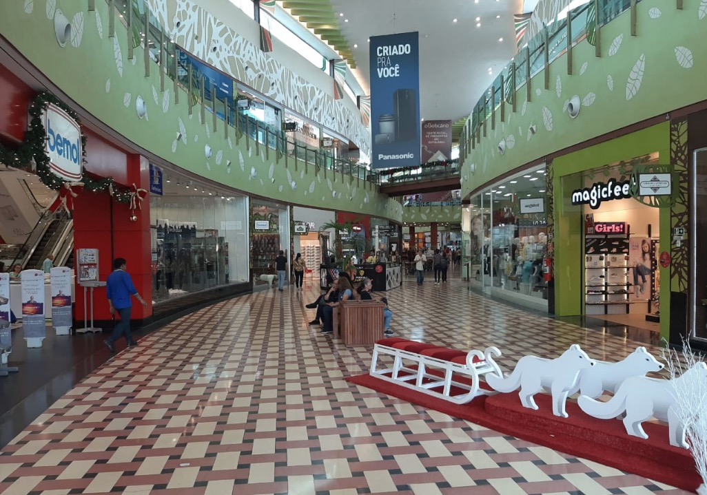 Confira funcionamento dos shoppings de Manaus neste feriado de Natal 