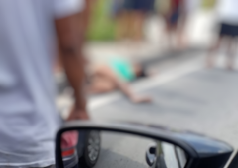 Mulher morre atropelada ao tentar atravessar avenida em Manaus 