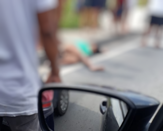 Mulher morre atropelada ao tentar atravessar avenida em Manaus 