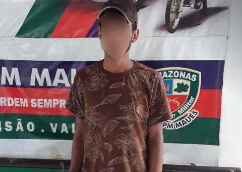 Ao ser preso com drogas, homem confessa ter matado rival a pauladas no Amazonas