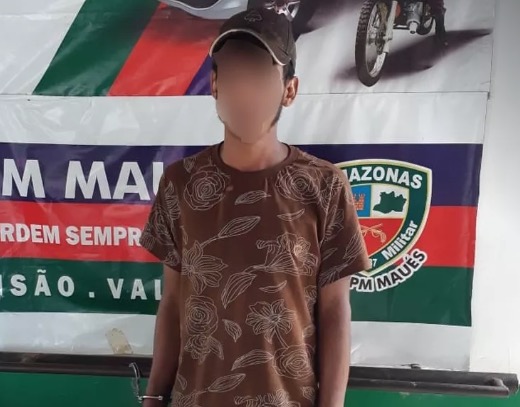 Ao ser preso com drogas, homem confessa ter matado rival a pauladas no Amazonas