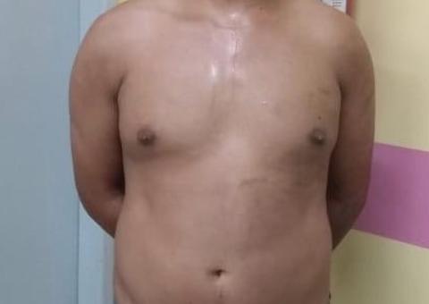 Filho é preso por agredir e ameaçar a mãe de morte com faca em Manaus