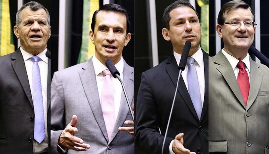 Apenas um deputado federal do Amazonas teve 100% de presença em sessões na Câmara 