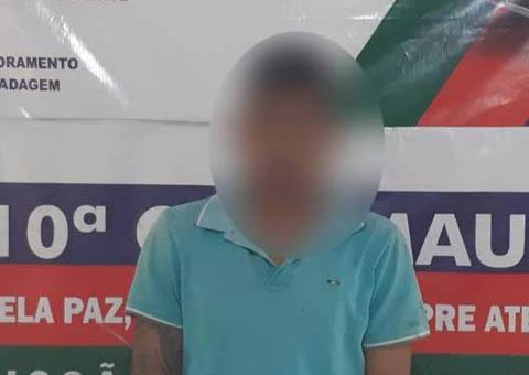 Com extensa ficha criminal, ‘Cutia’ é preso por tráfico de drogas no Amazonas