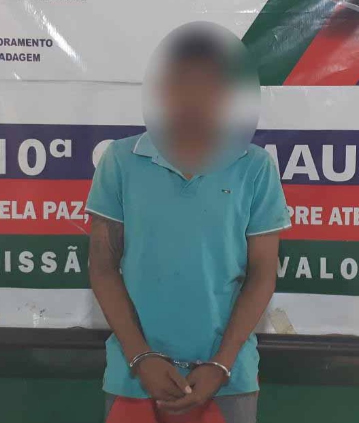 Com extensa ficha criminal, ‘Cutia’ é preso por tráfico de drogas no Amazonas