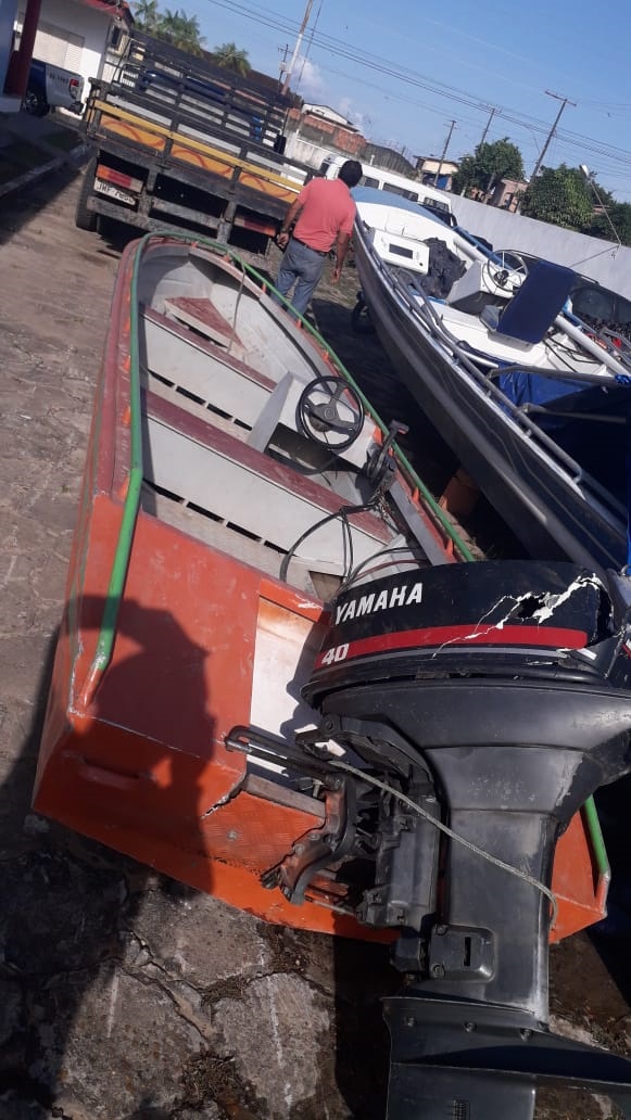 Grupo de piratas dos rios são presos durante operação policial de Natal no Amazonas 