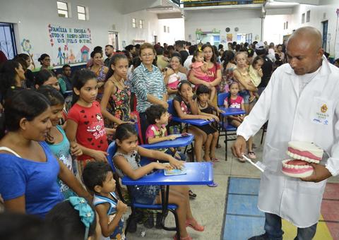 Ação itinerante da prefeitura realiza 59 mil atendimentos e será ampliada em Manaus 