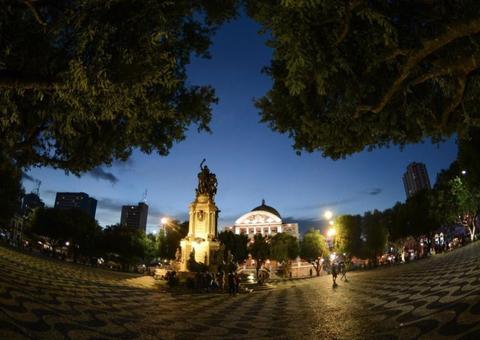 Último fim de semana do ano terá shows e recital no Centro Histórico