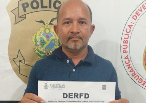 Preso 3º suspeito de desviar mais de R$ 100 mil em produtos de multinacional em Manaus