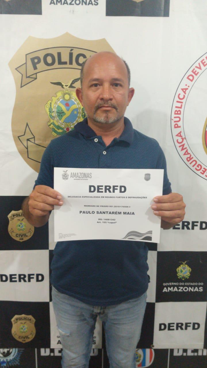 Preso 3º suspeito de desviar mais de R$ 100 mil em produtos de multinacional em Manaus