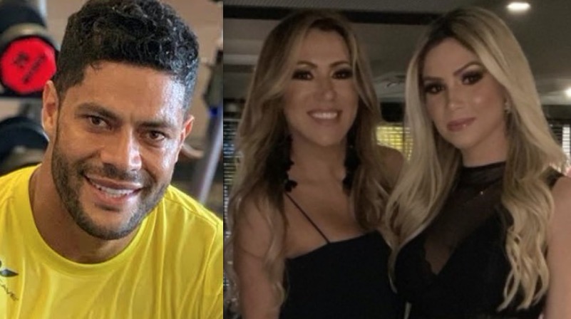 Hulk estava de casamento marcado com mulher antes de anunciar namoro com sua sobrinha