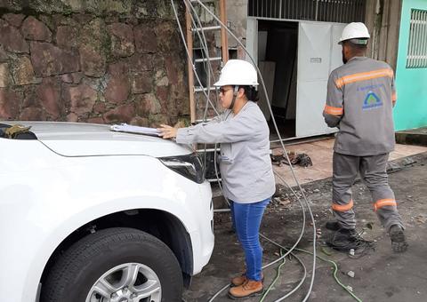 Empresário é preso por fazer 'gato' de energia em Manaus