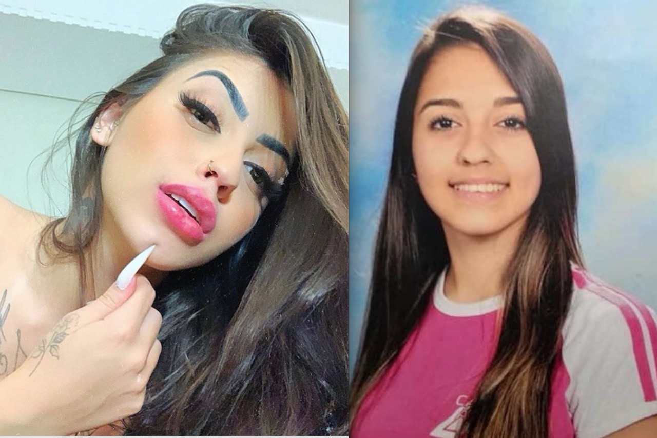 MC Mirella choca ao aparecer quase irreconhecível em fotos antigas