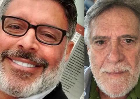 Frota faz comentário sobre noiva de José de Abreu e ator parte para cima de deputado