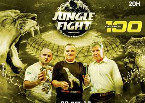 Jungle Fight contará com 5 mil ingressos solidários em Manaus