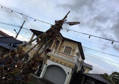 Sobe para 28 o número de mortos durante tufão nas Filipinas