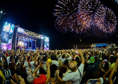 Confira as atrações gratuitas para o Réveillon 2020 em Manaus