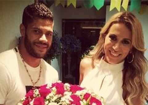 Após separação, Hulk diz que ofereceu R$ 100 milhões e 40 imóveis para a ex