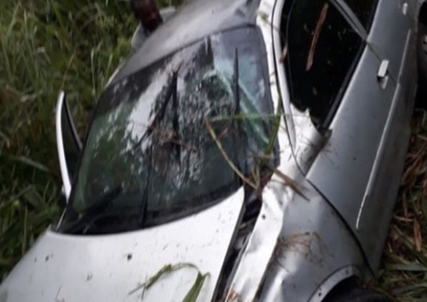 Youtuber sofre grave acidente de carro: 'Me deu mais uma oportunidade'