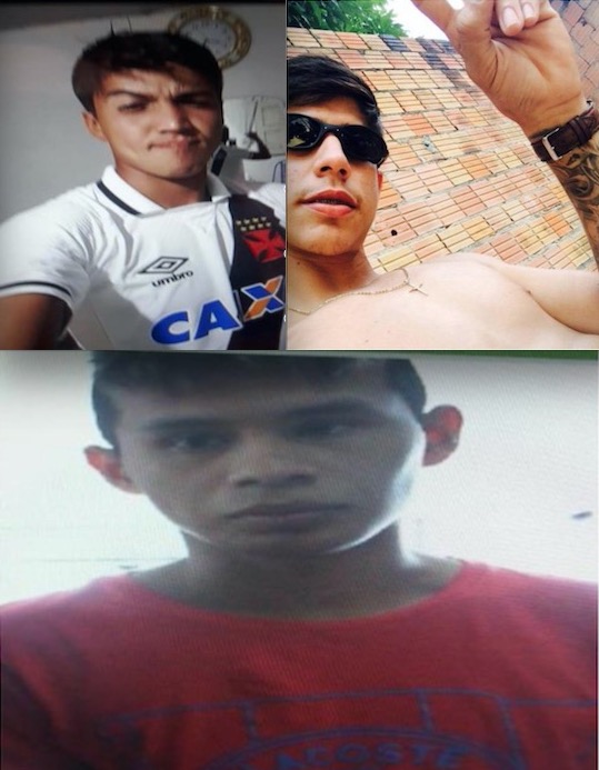 Polícia divulga imagem de suspeitos do assalto a ônibus em Manaus  